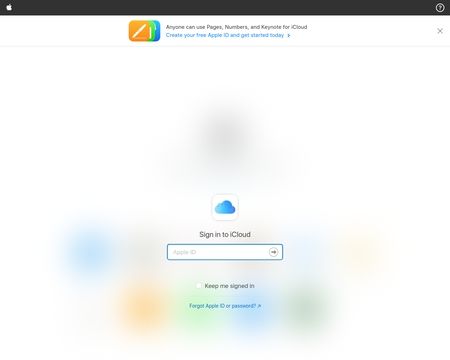 iCloud