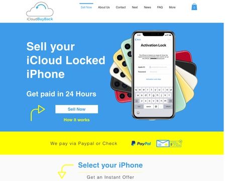 website thubmnail of iCloudBuyBack