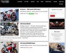Thumbnail of Iconicmotorbikeauctions.com