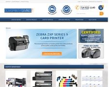 Thumbnail of ID Card Printer Savings