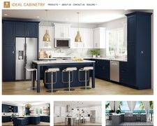 Thumbnail of Idealcabinetry.com