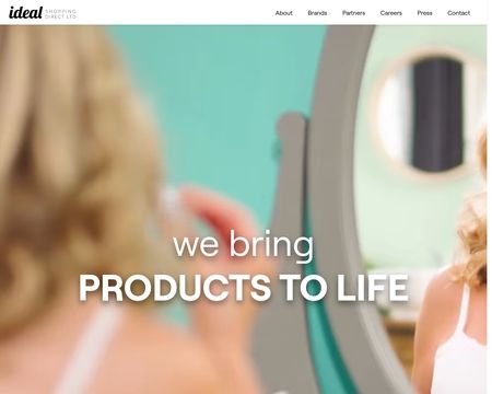 website thubmnail of Ideal Shopping Direct