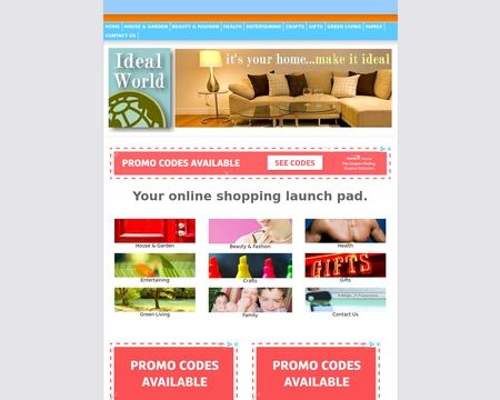 website thubmnail of Ideal World