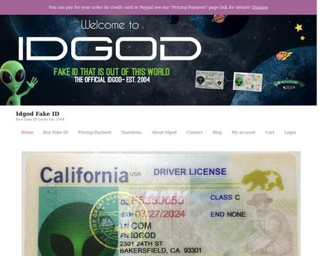 Idgod