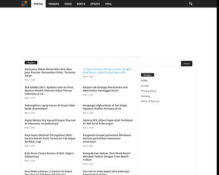website thubmnail of Idnpub