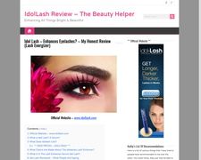 Thumbnail of Idol Lash Review