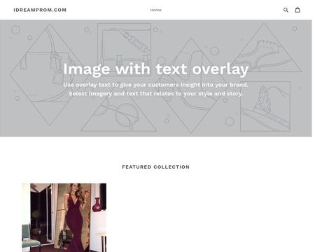 website thubmnail of iDreamProm