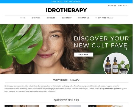 website thubmnail of IdroTherapy