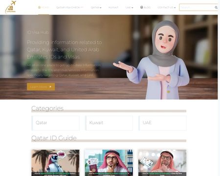 website thubmnail of Idvisahub