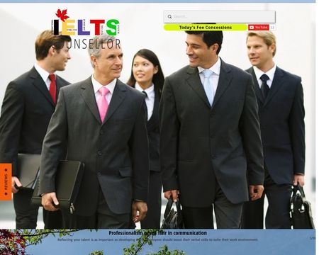 website thubmnail of IELTS Counsellor