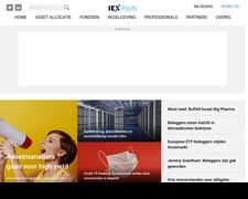 Thumbnail of Iexprofs.nl