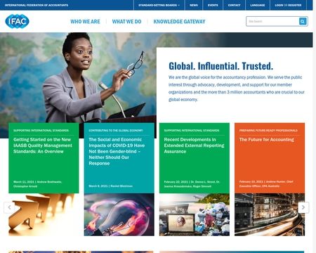 website thubmnail of Ifac.org