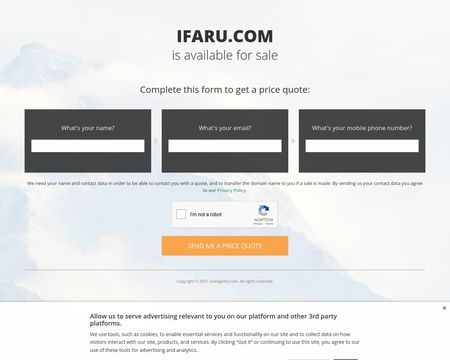 website thubmnail of Ifaru