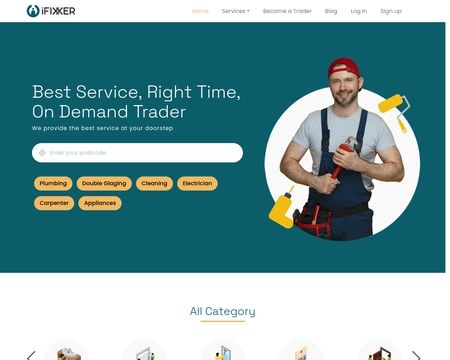 website thubmnail of Ifixxer