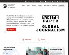 Thumbnail of International Federation of Journalists