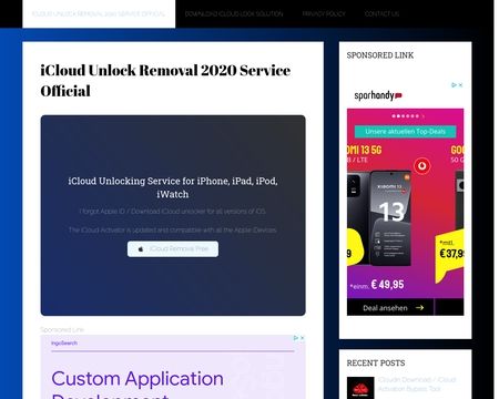 website thubmnail of Iforgot-icloud-id