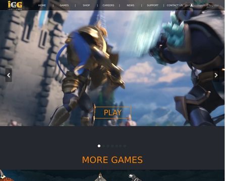 website thubmnail of IGG