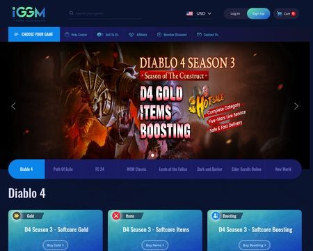 website thubmnail of Iggm