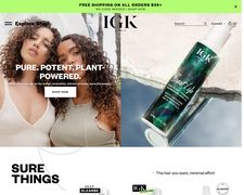 Thumbnail of IGK Hair Products