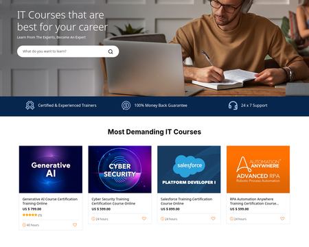 website thubmnail of IgmGuru