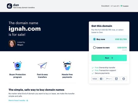 website thubmnail of Ignah