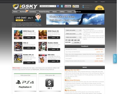 website thubmnail of IGSKY