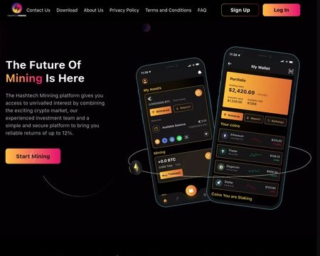 website thubmnail of Ihashtech