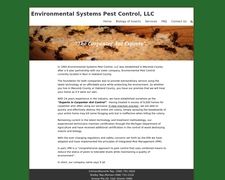 Thumbnail of Environmental Systems Pest Control