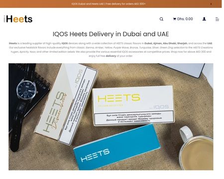 website thubmnail of Iheets.ae