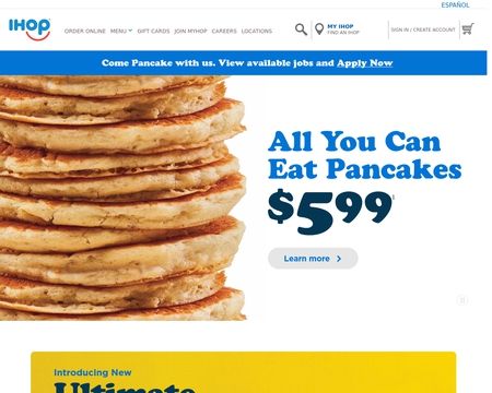 website thubmnail of IHOP