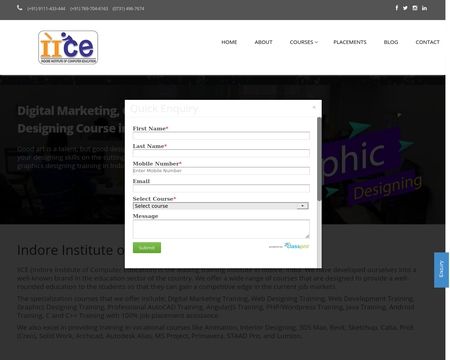 website thubmnail of IICE
