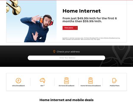website thubmnail of IiNet