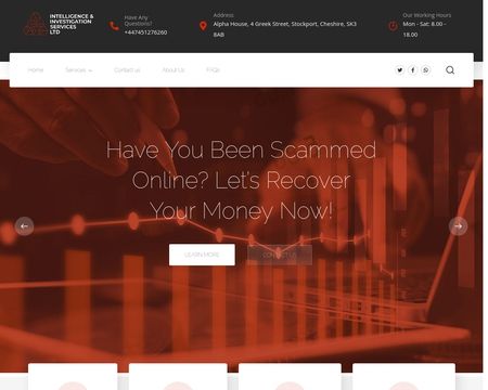 website thubmnail of IIS Refunds