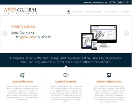 website thubmnail of iJewelersWeb