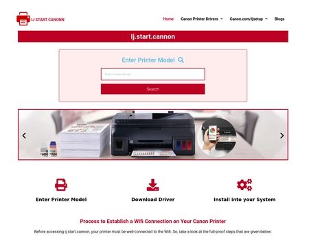 website thubmnail of Ijstartcanonn