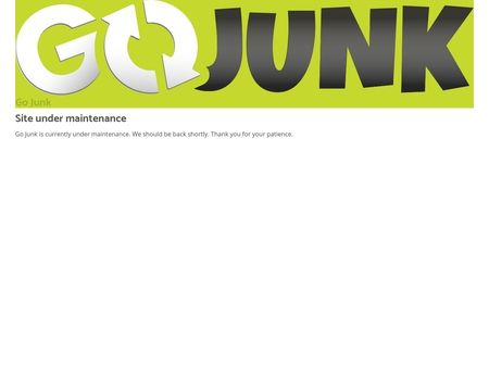 website thubmnail of Ijunk.ca