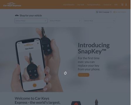 website thubmnail of iKeyless