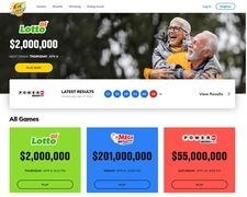 Thumbnail of Illinois Lottery Official Site
