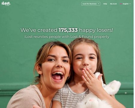 website thubmnail of iLost
