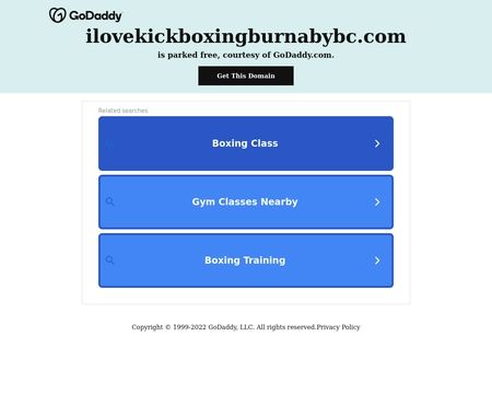 website thubmnail of Burnaby BC Kickboxing