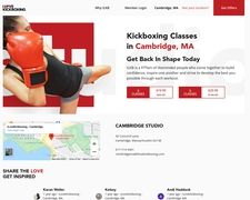 Thumbnail of Cambridge MA Kickboxing Classes