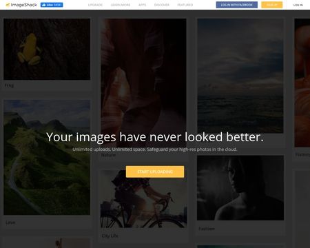 website thubmnail of ImageShack