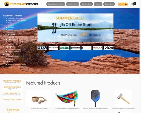 website thubmnail of ImagineGear