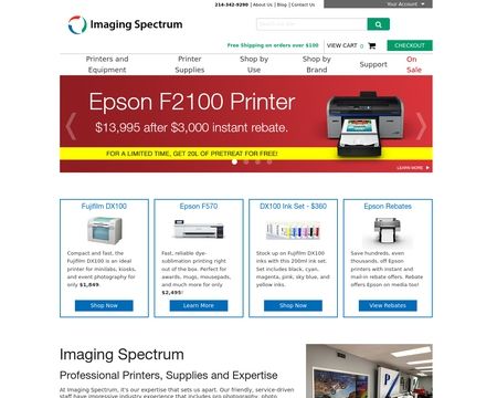 Imaging Spectrum