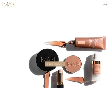 website thubmnail of IMAN Cosmetic