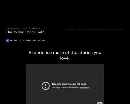 website thubmnail of IMAX