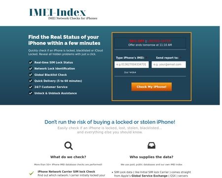 website thubmnail of IMEI-Index