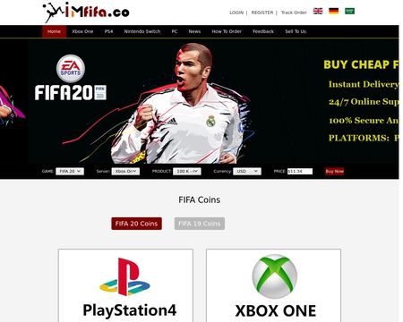 website thubmnail of ImFifa