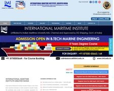 Thumbnail of International Maritime Institute, Greater Noida
