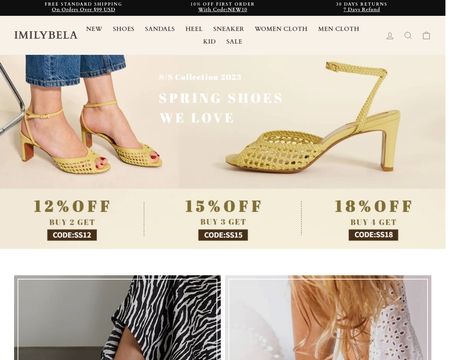 website thubmnail of Imilybela